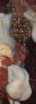 Goldfish cold Gustav Klimt Oil Paintings